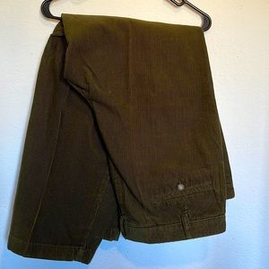 Covington Pants Nwot Mens Dark Hunter Green Covington Corduroy